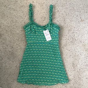 Floral Summer Mini Zara Dress